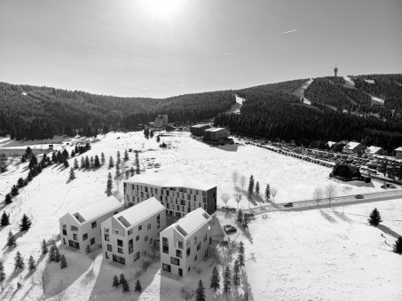 apartmánový dům klínovec
